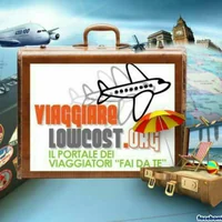 immagine profilo del channel telegram di VIAGGIARE LOW COST