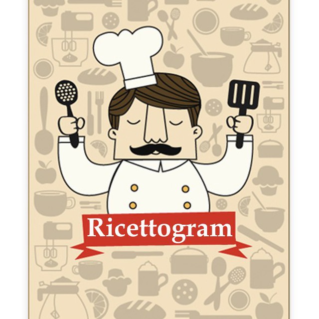 immagine profilo del channel telegram di Ricettogram 🍲 (cucina,ricette veloci)