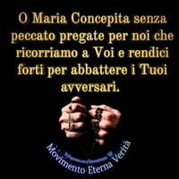 immagine profilo del channel telegram di ️ 💠 Movimento Eterna Verità 💠 M. E. V. 💠