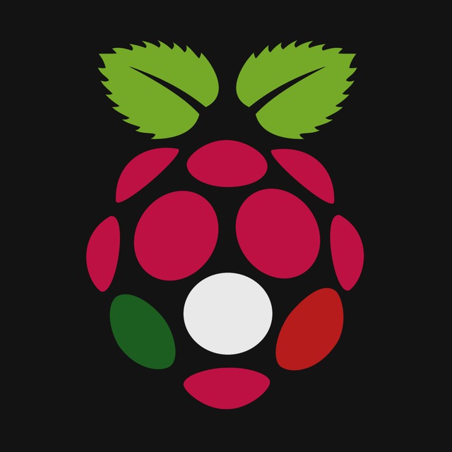 immagine profilo del group telegram di Raspberry Pi Italia