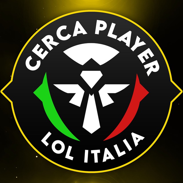 immagine profilo del group telegram di League of Legends Italia • Cerca Player