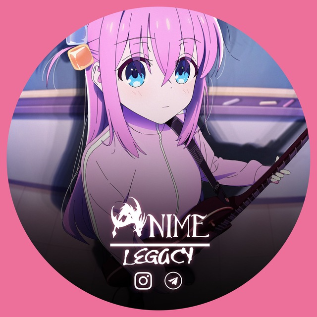 immagine profilo del channel telegram di Anime Legacy