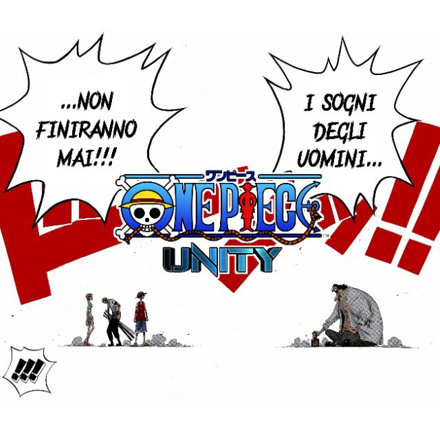 immagine profilo del channel telegram di One Piece Unity