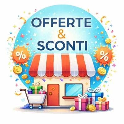 Offerte e Sconti Gratis - Canale Telegram