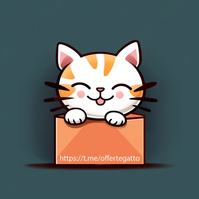 immagine profilo del channel telegram di Amazon offerte gatto 🐈