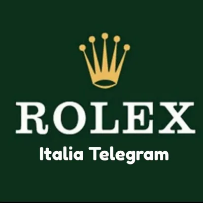Rolex Italia 🇮🇹 Chat 👑 NO FAKE NO FALSI - group Telegram