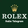 immagine profilo del group telegram di Rolex Italia 🇮🇹 Chat 👑 NO FAKE NO FALSI