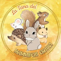 immagine profilo del group telegram di La Tana dei Mammiferi Esotici 🐿️