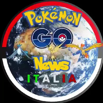 Pokémon GO News Italia - Canale Telegram
