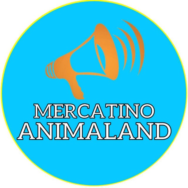 immagine profilo del channel telegram di Mercatino Animaland