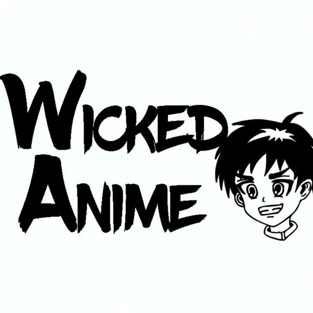 immagine profilo del channel telegram di Wicked Anime 👺