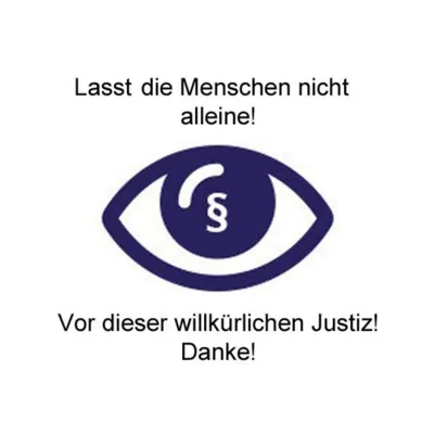 Justizbetroffene vor Gericht begleiten, Willkür vermeiden - Amtsgericht, Landgericht, Verwaltungsgericht, Verfassungsgericht - Kanal Telegram