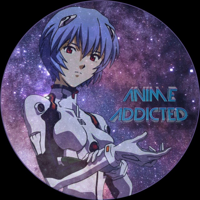 immagine profilo del channel telegram di Anime Addicted