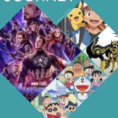 cartoon available in all language:pokemon,doreamon,shinchan ,all movies,avengers,dragon booster,in telugu,english,hindi,tamil - Channel Telegram