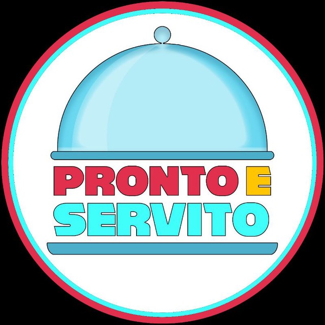 immagine profilo del channel telegram di Pronto e Servito - Ricette facili e veloci
