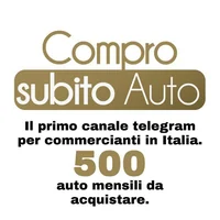 immagine profilo del channel telegram di Vendita solo per commercianti ( COMPROSUBITOAUTO )