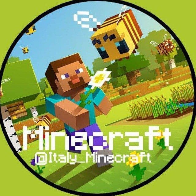 immagine profilo del group telegram di Minecraft 🇮🇹