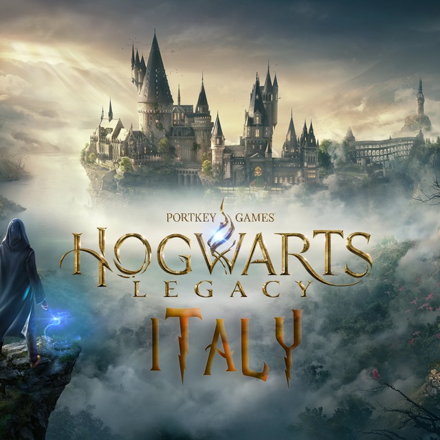 immagine profilo del group telegram di Hogwarts Legacy ITALY 🧙🏻‍♂️🪄🇮🇹