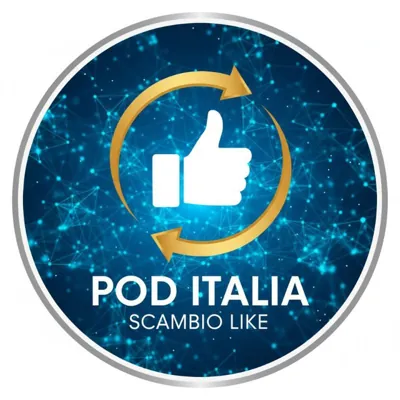 🇮🇹 POD ITALIA - SCAMBIO LIKES - Gruppo Telegram