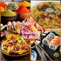 immagine profilo del channel telegram di 🍜Sapori & Tradizioni Del Mondo🌏