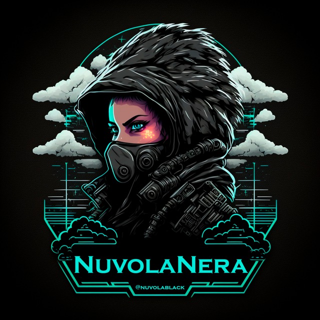 immagine profilo del group telegram di Nuvola Nera