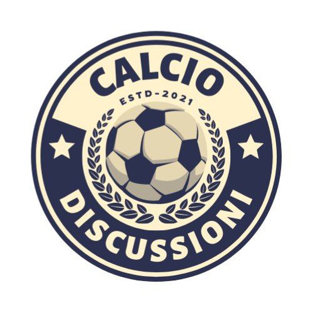 immagine profilo del group telegram di Discussioni Calcio ⚽