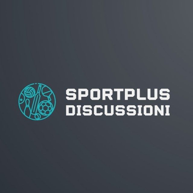 immagine profilo del group telegram di Discussioni Sportplus 🎯🚴‍♀🥊🏒🏈