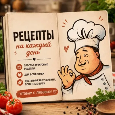 Рецепты На каждый День - Канал Telegram