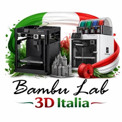 BambuLab 3D Italia e Stampa 3D - Gruppo Telegram