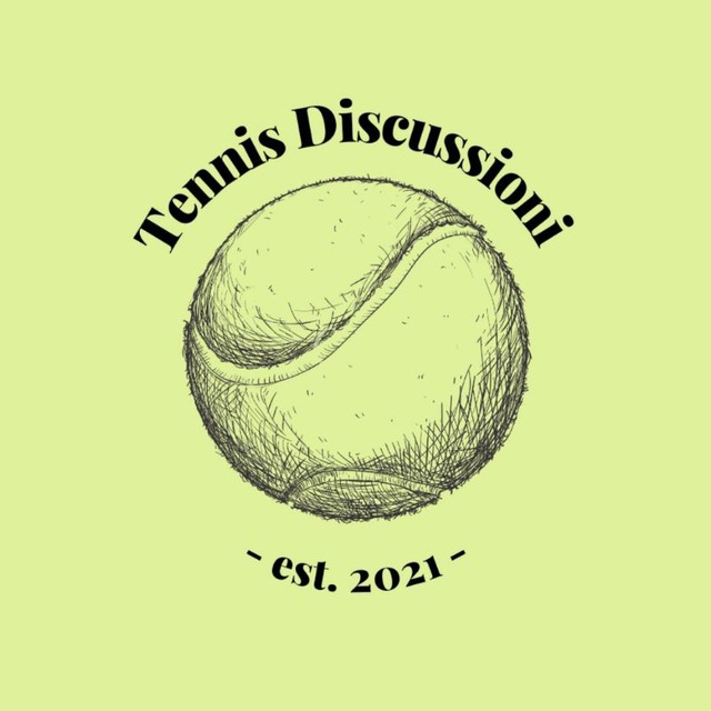 immagine profilo del group telegram di Discussioni Tennis 🎾