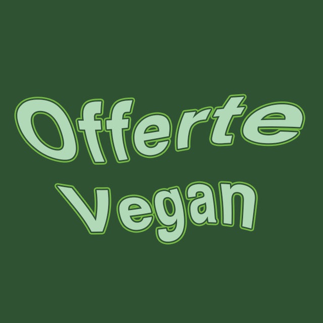immagine profilo del channel telegram di Offerte Vegan 🌱 🇮🇹