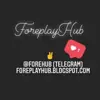 immagine profilo del channel telegram di Go to @forehub