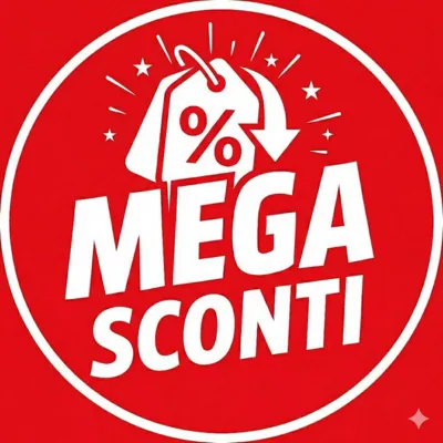 immagine profilo del channel telegram di 𝗠𝗘𝗚𝗔 𝗦𝗖𝗢𝗡𝗧𝗜 𝗘 𝗢𝗙𝗙𝗘𝗥𝗧𝗘 🛍️🛒
