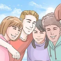 immagine profilo del group telegram di Nuovi Amici 🌍✨😁