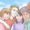 immagine profilo del group telegram di Nuovi Amici 🌍✨😁