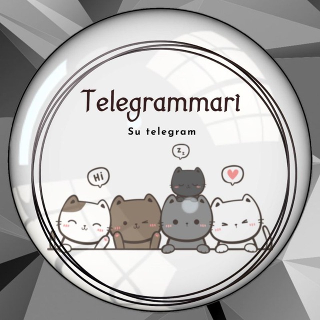 immagine profilo del group telegram di 𝑻𝒆𝒍𝒆𝒈𝒓𝒂𝒎𝒎𝒂𝒓𝒊 𝒔𝒖 𝑻𝒆𝒍𝒆𝒈𝒓𝒂𝒎