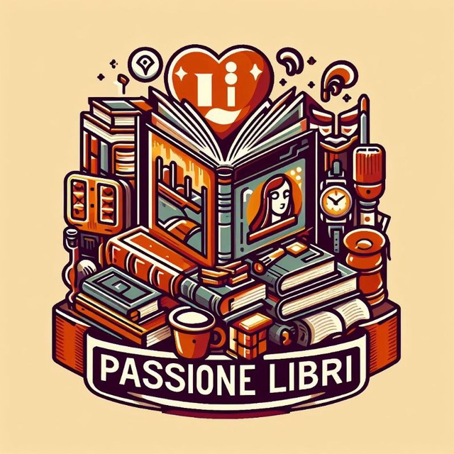 immagine profilo del channel telegram di Passione Libri 📚