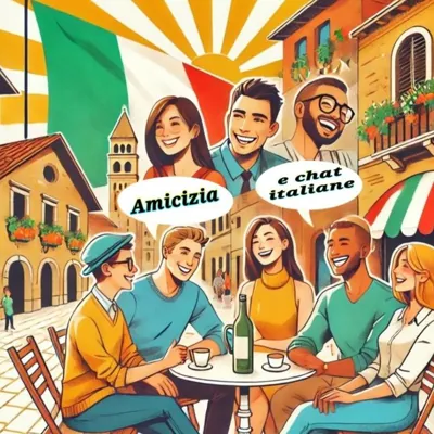 Amicizia e Chat Italiane - Gruppo Telegram