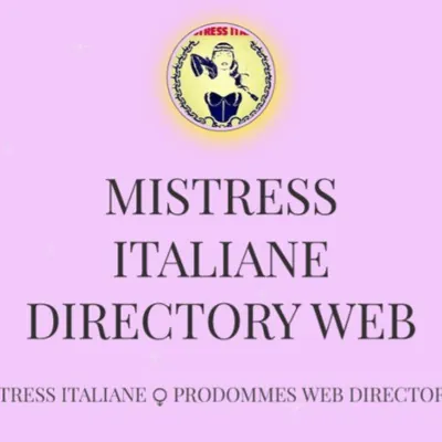 👑 MISTRESS ITALIANE DIRECTORY👑 - Canale Telegram
