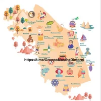 immagine profilo del channel telegram di Marche e dintorni gruppo invito
