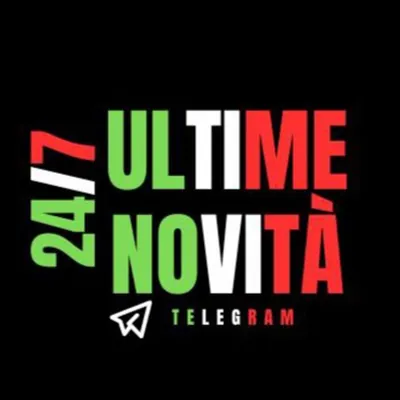 Ultime Novità 🇮🇹 24/7 - Canale Telegram