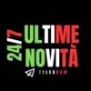 immagine profilo del channel telegram di Ultime Novità 🇮🇹 24/7