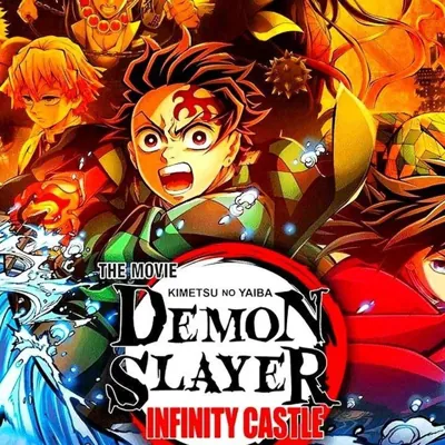 Demon Slayer Kimetsu No Yaiba The Movie Infinity Castle - Channel Telegram