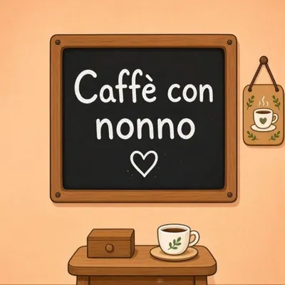 Caffè con nonno ☕ - Gruppo Telegram