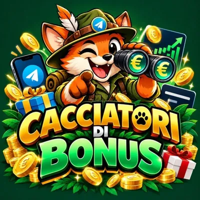 CACCIATORI DI BONUS🎯💰 - Canale Telegram