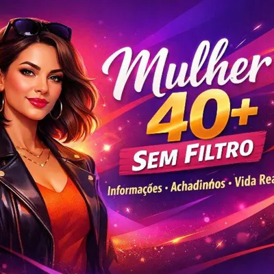 Mulher 40+ sem filtro - Canal Telegram