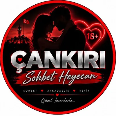 Çankırı 18+ Sohbet Heyecan - Grup Telegram