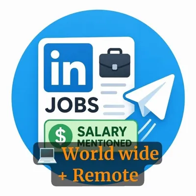 🆓💼💻 Linkedin Salaries Remote - Channel Telegram