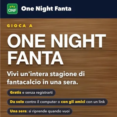 One Night Fanta - Gruppo Telegram