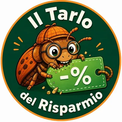 Il Tarlo Del Risparmio - Offerte e Coupon Amazon - Canale Telegram